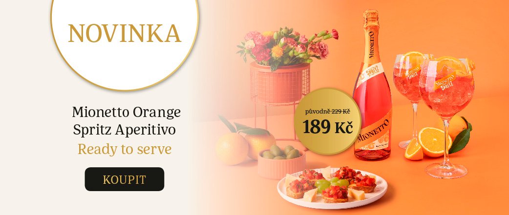 NOVINKA - Mionetto Spritz