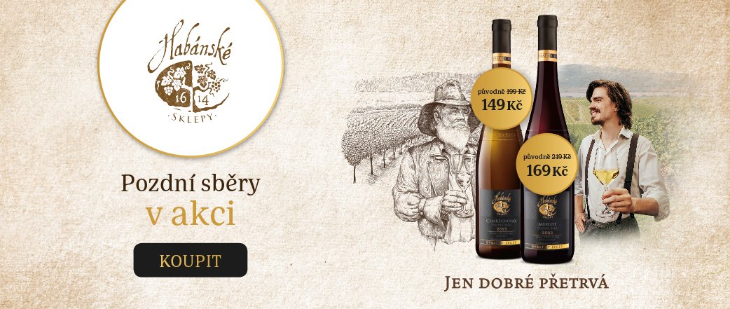Habánské sklepy v akci
