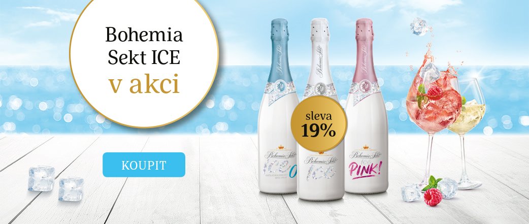 Léto s Bohemia Sekt ICE!
