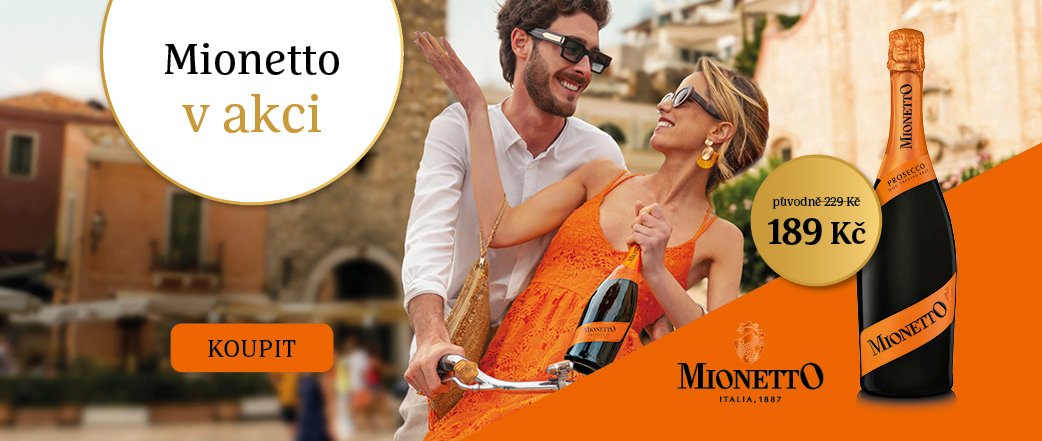 Akce na Mionetto Prosecco