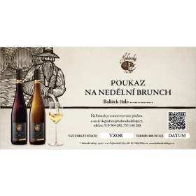 Brunch balíček č.1 s přívlastkovými víny Habánské sklepy