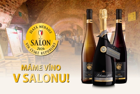 Salon vín 2026: Ochutnejte absolutní špičku českého vinařství