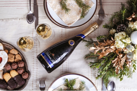 Vánoce a Silvestr ve znamení bublinek