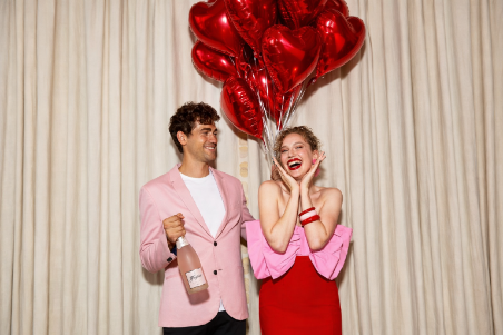 Sv. Valentýn: Zamilujte se do bublinek