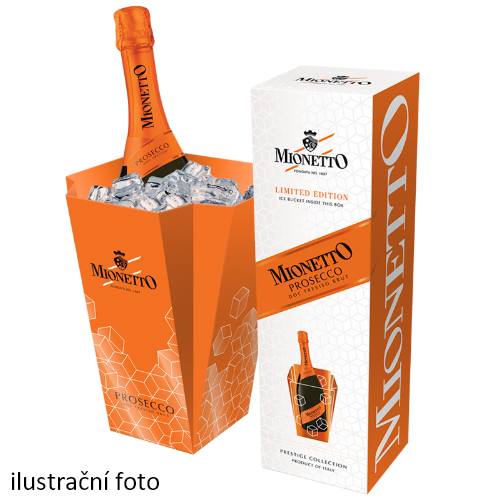 Mionetto Prosecco Prestige DOC brut - CHILLER - dárkové balení