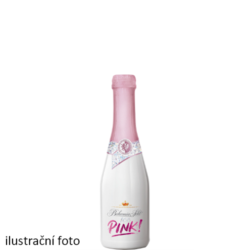 Bohemia Sekt Ice PiNK! 0,2l