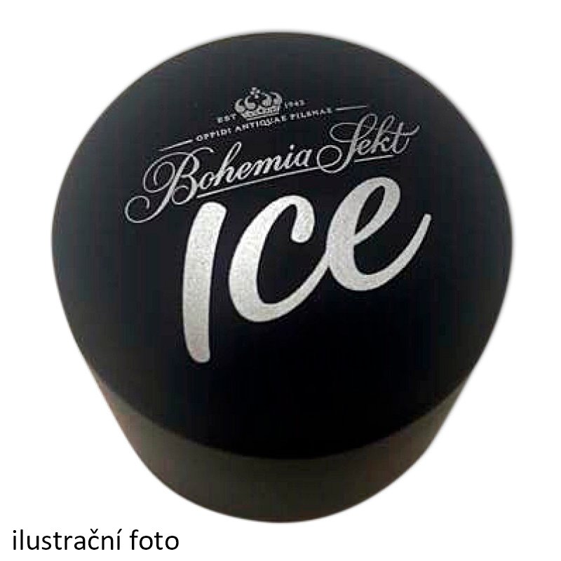 Bohemia Sekt ICE sektová zátka black velvet