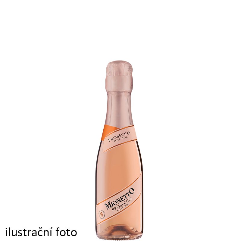 Mionetto Prosecco Rosé DOC 0,2 l