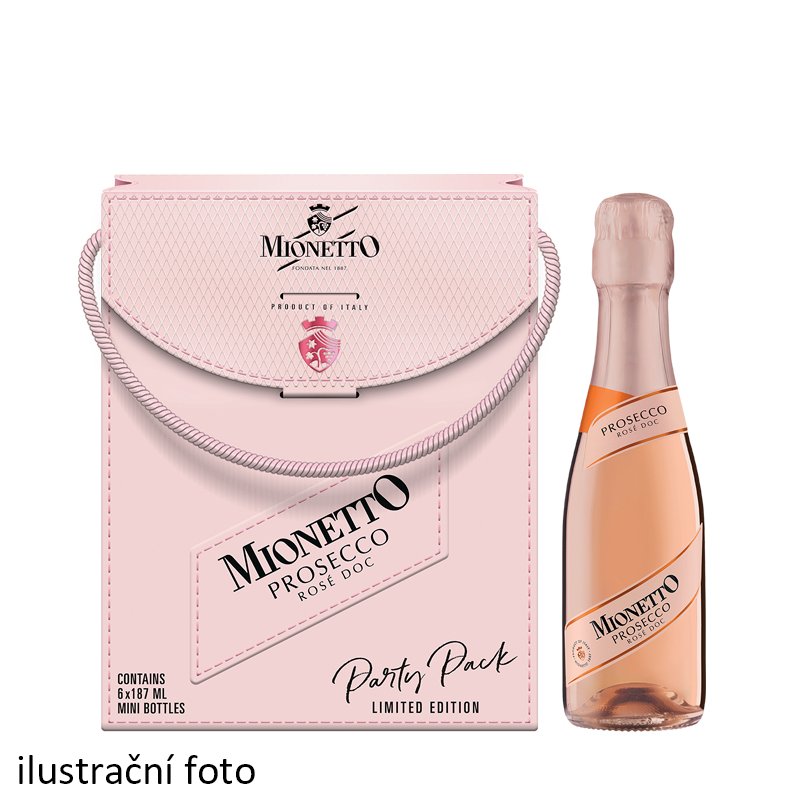 Mionetto Prosecco Rosé DOC PARTY PACK