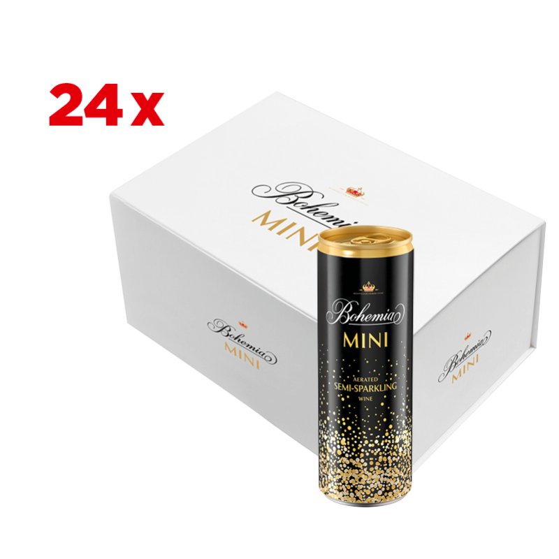 Bohemia MINI 0,25 l - karton 24 ks – foto produktu