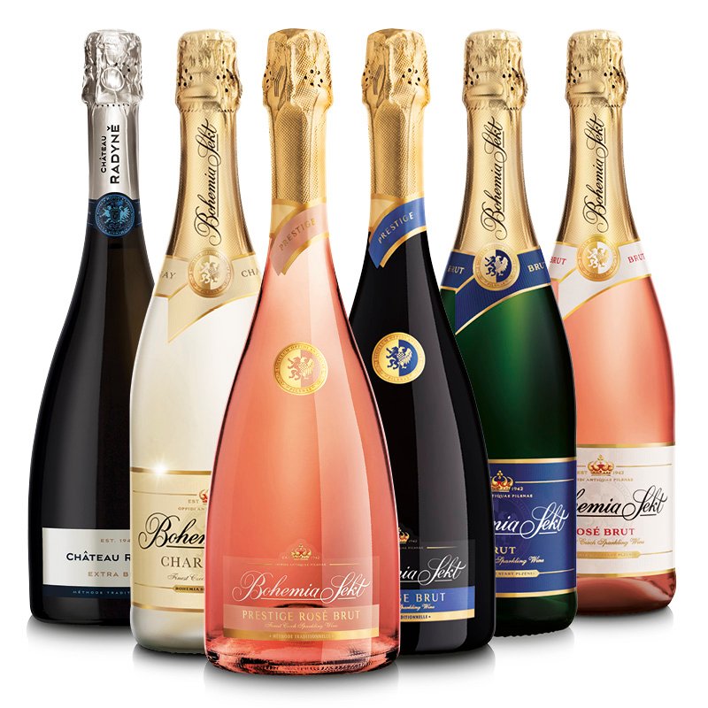 Degustační sektový balíček sušší