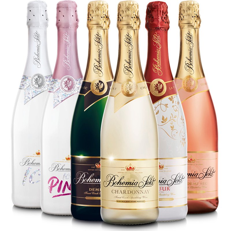 Vánoční sektový balíček