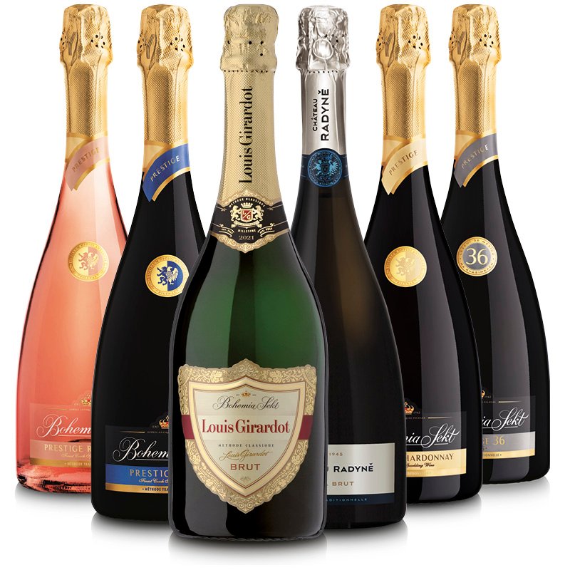 Balíček nejlepších sektů BOHEMIA SEKTu