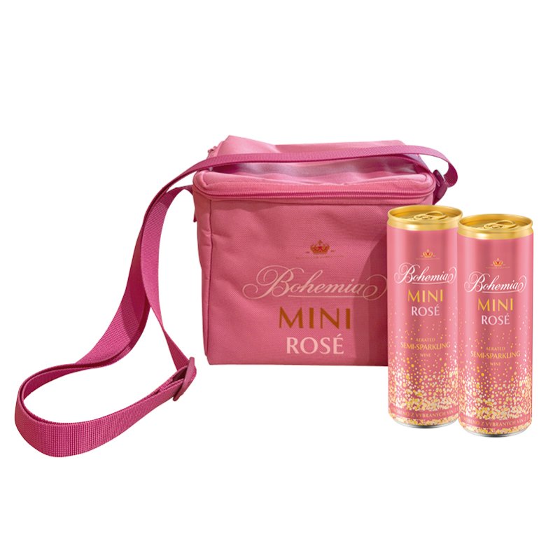 Bohemia MINI rosé na cesty – foto produktu