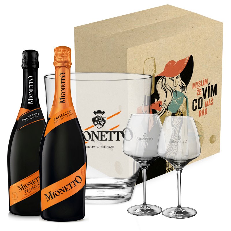 Dárkový set pro milovníky Prosecca