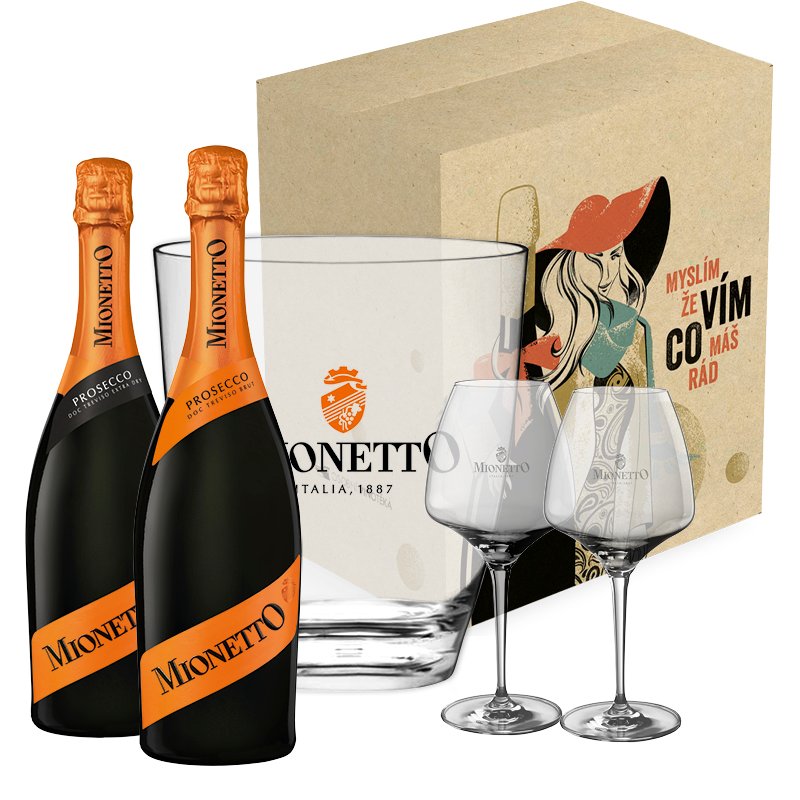 Dárkový set pro milovníky Prosecca – foto produktu