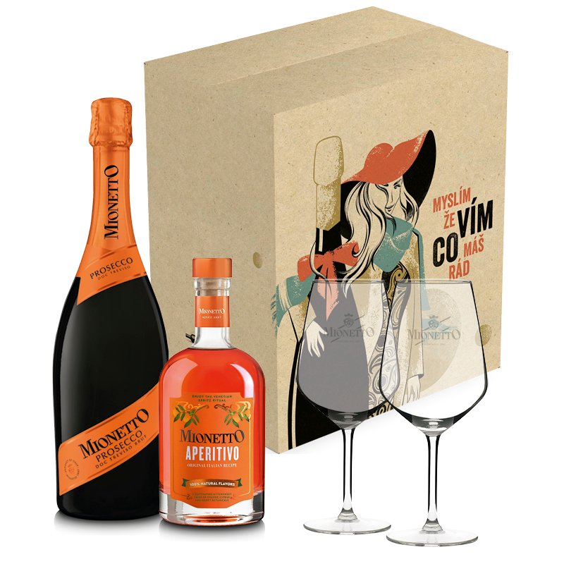 Mionetto Spritz balíček pro dva