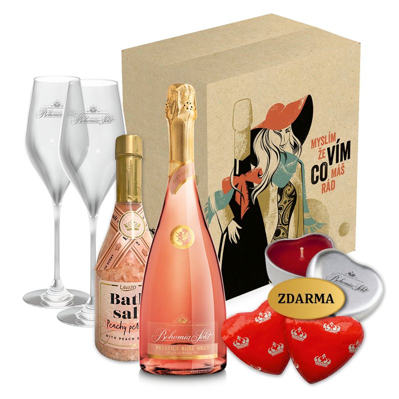 Valentýnský balíček pro dva
