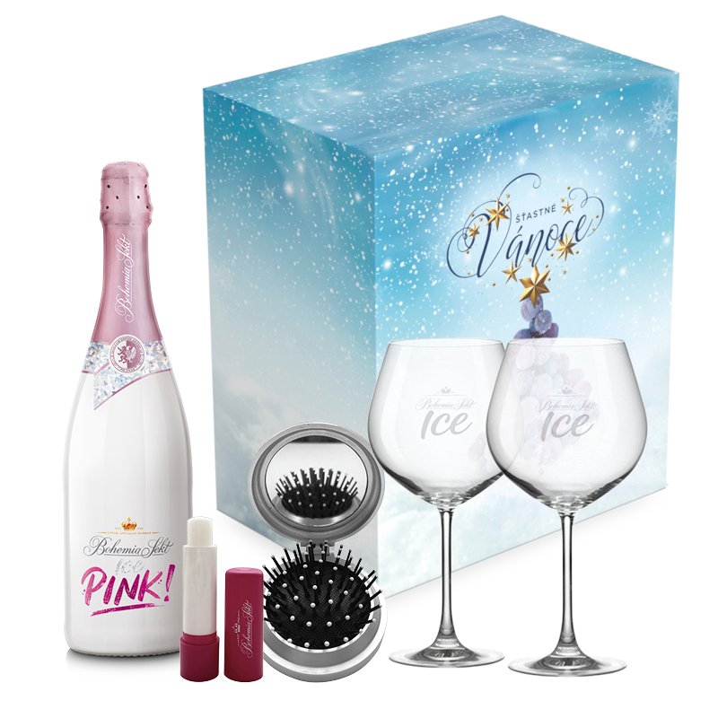 Vánoční dárkový set pro kamarádku