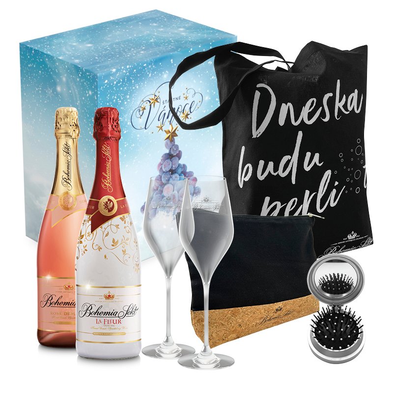 Vánoční dárkový set pro nejlepší kamarádku