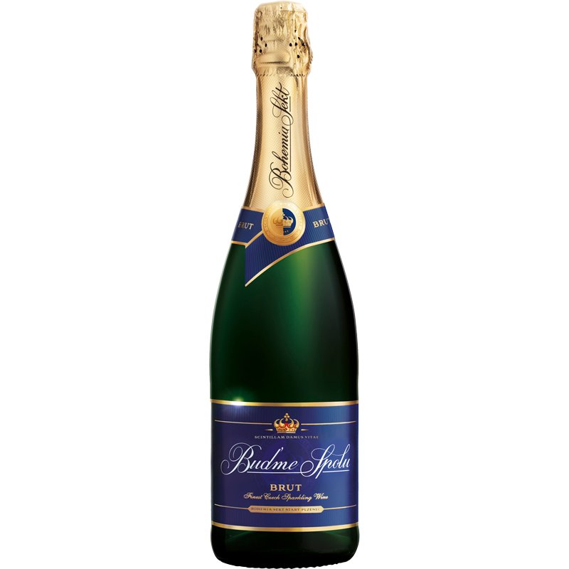 Bohemia Sekt brut Buďme spolu limitovaná edice