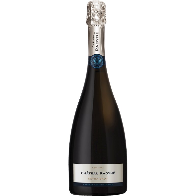 Chateau Radyně Extra Brut 0,75l Jakostní šumivé víno stanovené oblasti 0,75l 13%