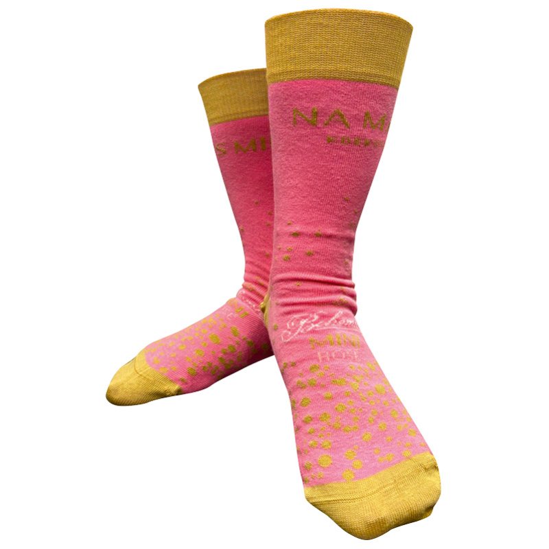 Bohemia MINI Rosé ponožky velikost 36 - 39 – foto produktu