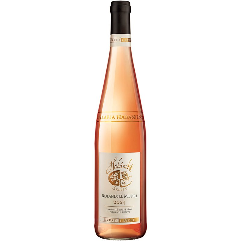 Product detail of Habánské sklepy Rulandské modré Rosé