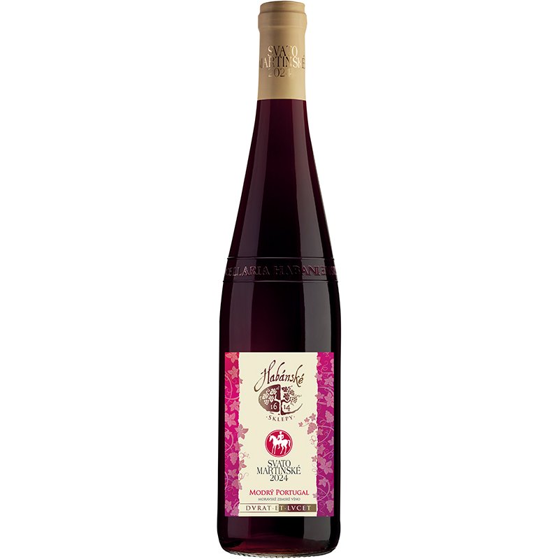 Habánské sklepy SVATOMARTINSKÉ Modrý Portugal 2024