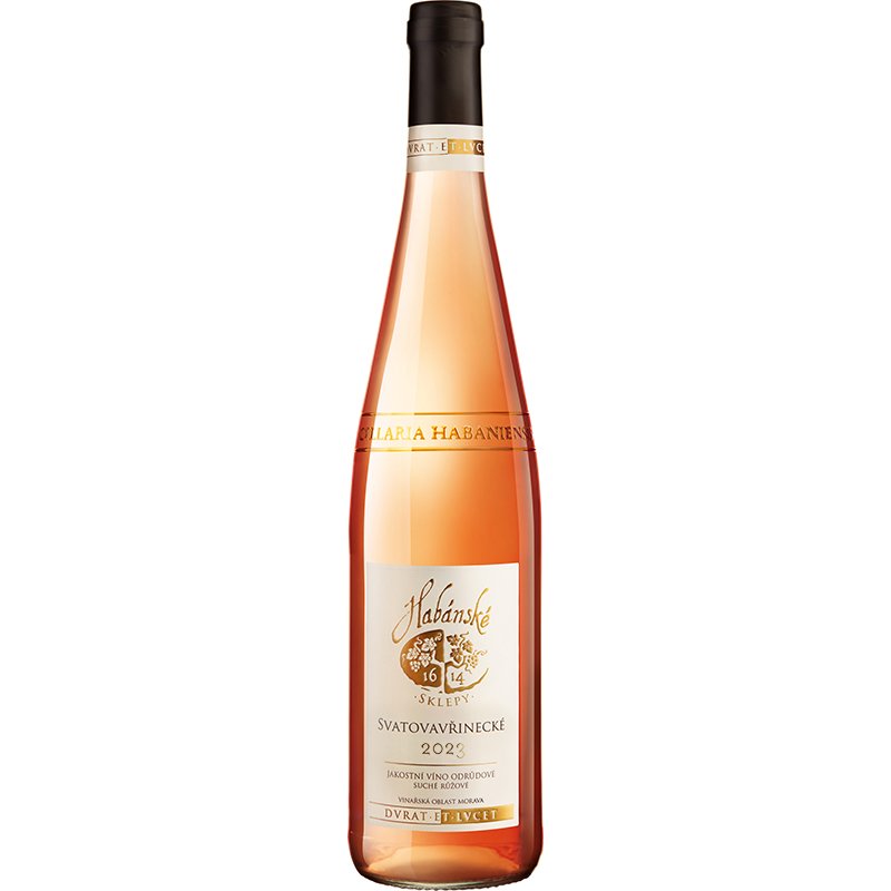 Product detail of Habánské sklepy Svatovavřinecké Rosé