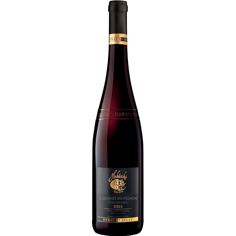 Product detail of Habánské sklepy Cabernet Sauvignon 2022 pozdní sběr