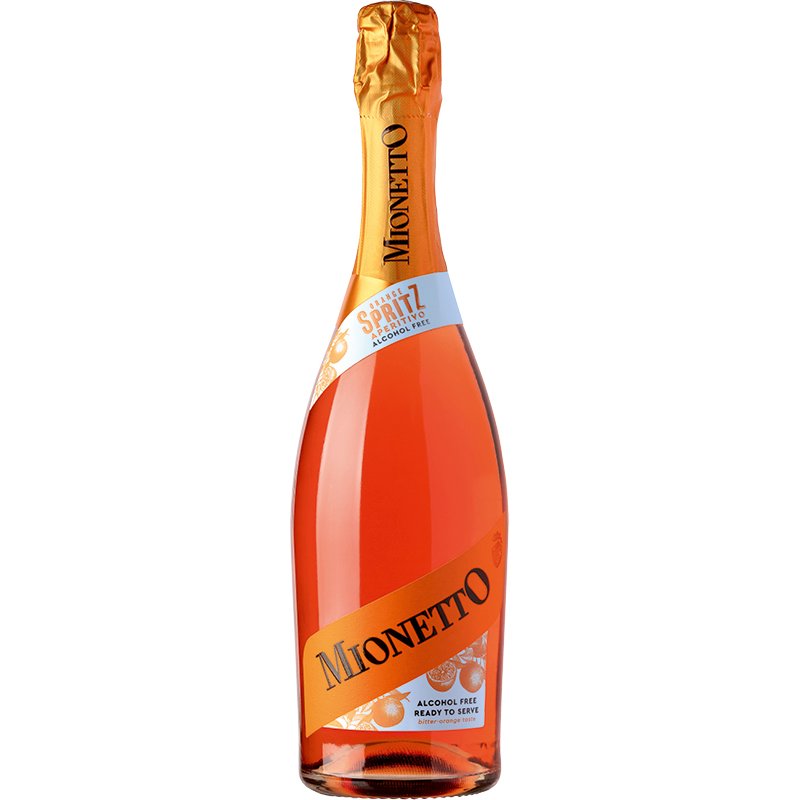 Mionetto Orange Spritz nealkoholický – foto produktu