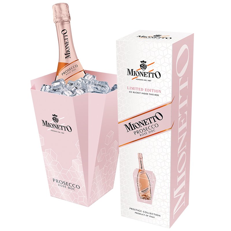 Mionetto Prosecco Rosé chiller pack 0,75l 11% GB