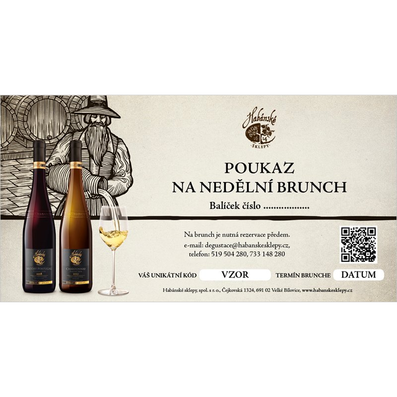 Brunch balíček č.5 pro děti do 15 let