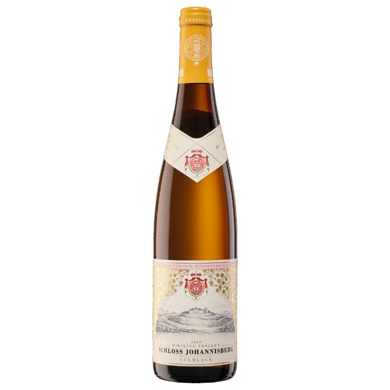 Product detail of Riesling Gelblack feinherb 2022 Schloss Johannisberg