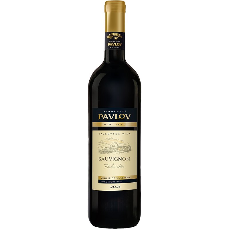 Sauvignon 2021 ps Pavlov 0,75 l