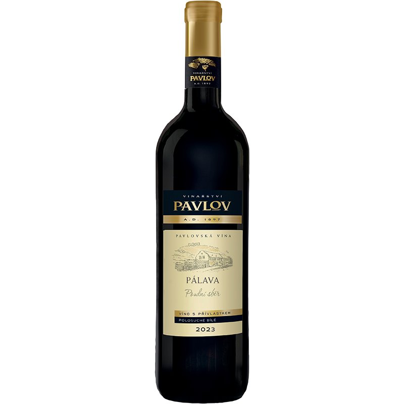 Product detail of Vinařství Pavlov Pálava 2023 pozdní sběr