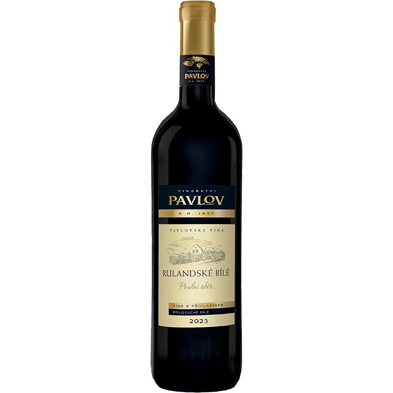 Product detail of Vinařství Pavlov Rulandské bílé 2023  pozdní sběr