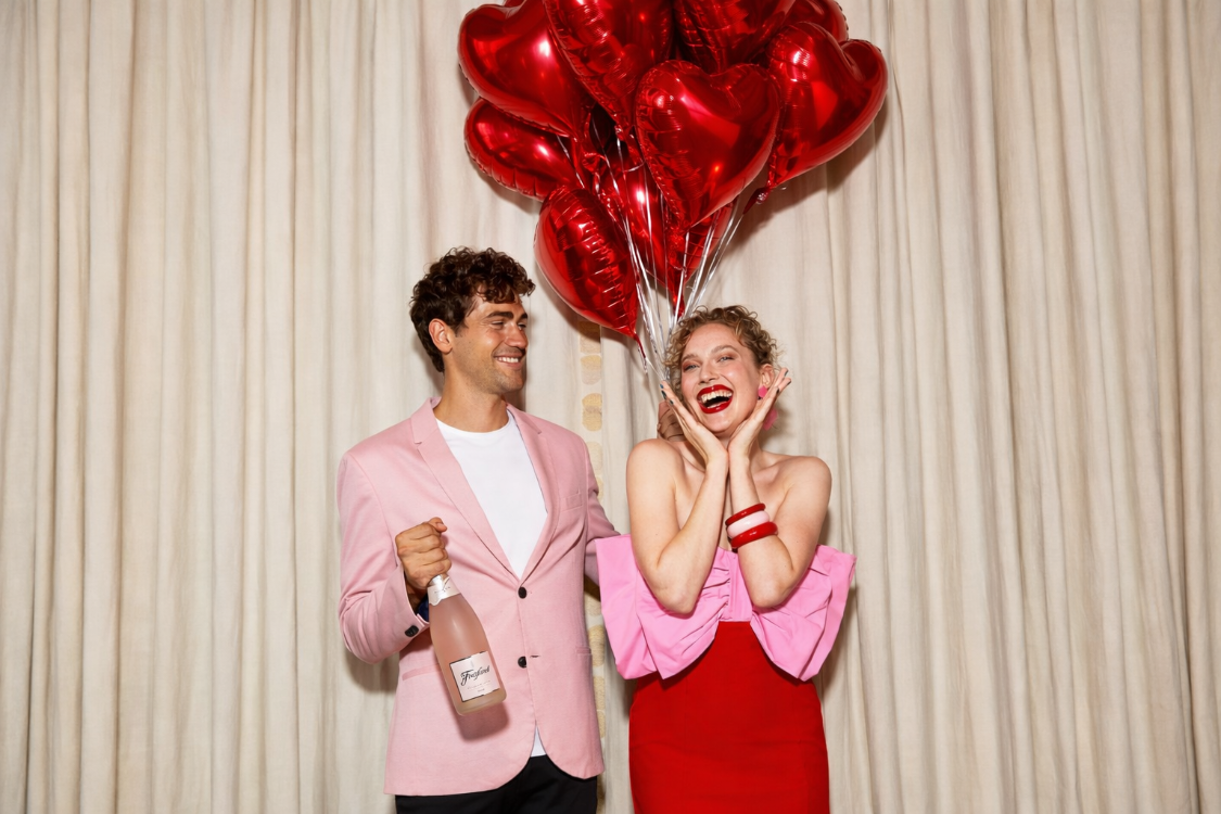 Sv. Valentýn: Zamilujte se do bublinek