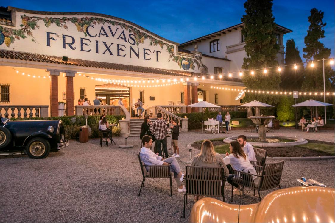 Španělské šumivé víno